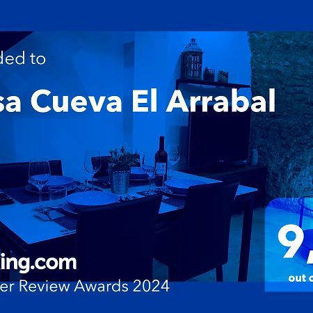 Вілла Casa Cueva El Arrabal Setenil De Las Bodegas Екстер'єр фото