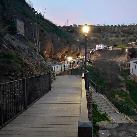 Вілла Casa Cueva El Arrabal Setenil De Las Bodegas Екстер'єр фото