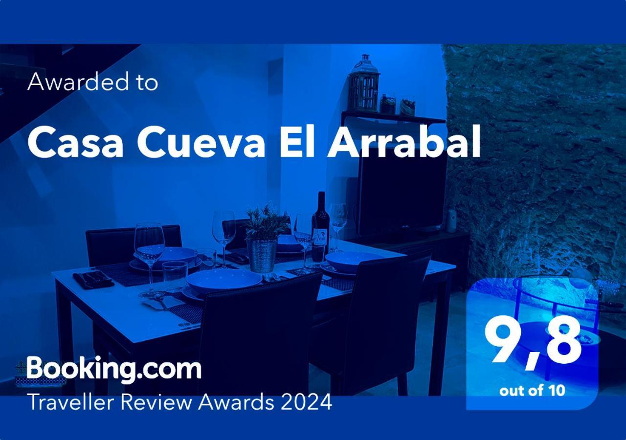 Вілла Casa Cueva El Arrabal Setenil De Las Bodegas Екстер'єр фото