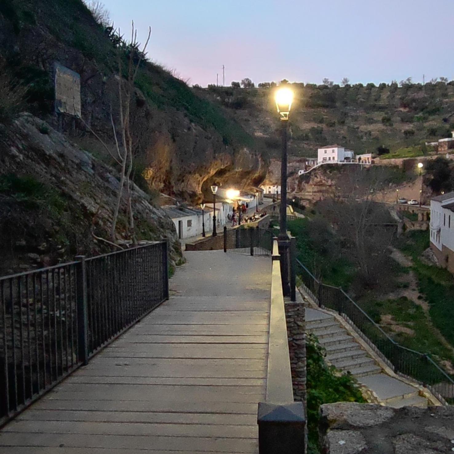 Вілла Casa Cueva El Arrabal Setenil De Las Bodegas Екстер'єр фото