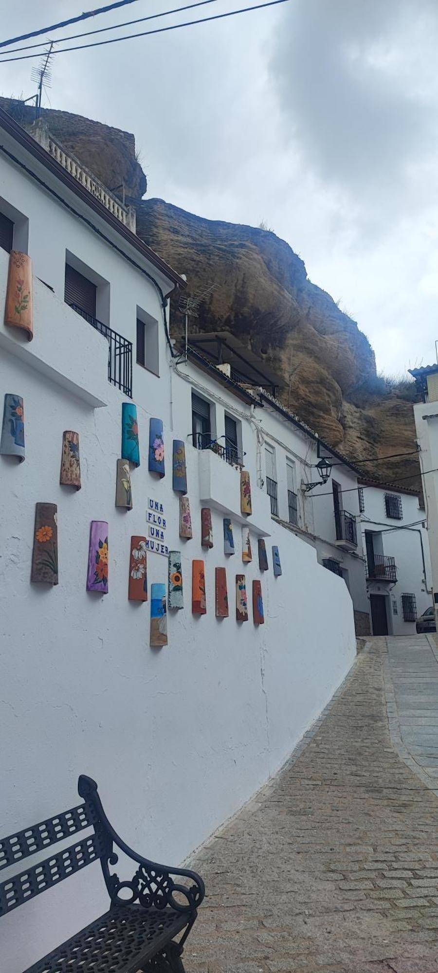 Вілла Casa Cueva El Arrabal Setenil De Las Bodegas Екстер'єр фото
