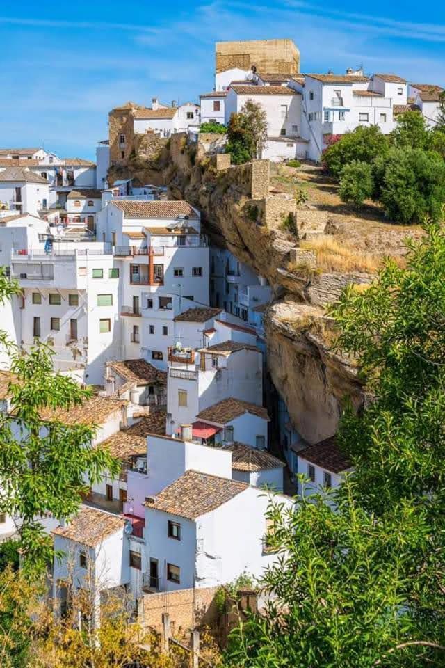 Вілла Casa Cueva El Arrabal Setenil De Las Bodegas Екстер'єр фото