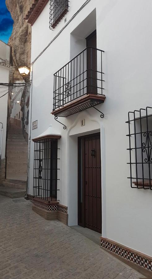 Вілла Casa Cueva El Arrabal Setenil De Las Bodegas Екстер'єр фото