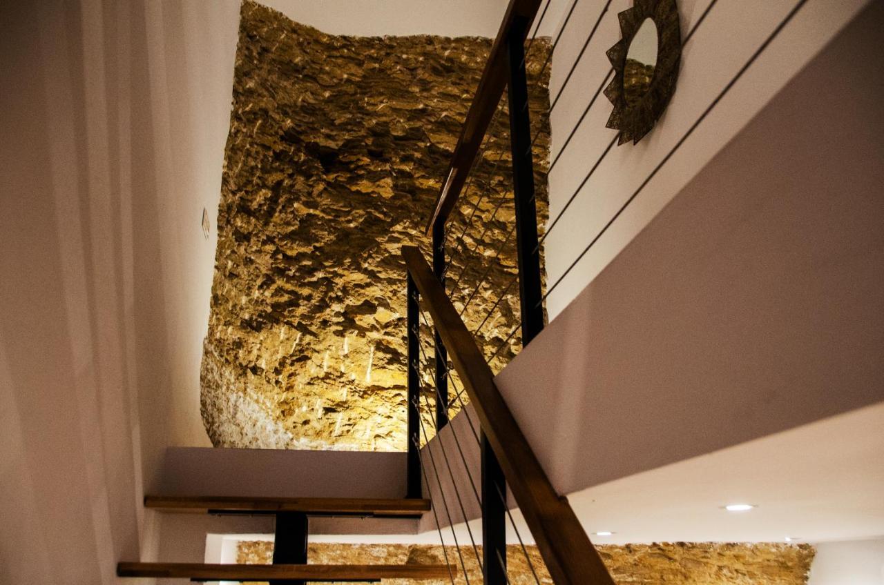 Вілла Casa Cueva El Arrabal Setenil De Las Bodegas Екстер'єр фото